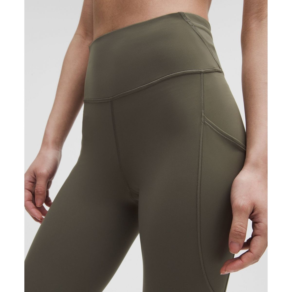 룰루레몬(LULULEMON) 패스트 앤 프리 하이라이즈 파이브 포켓 타이츠 24inch *아시아 핏