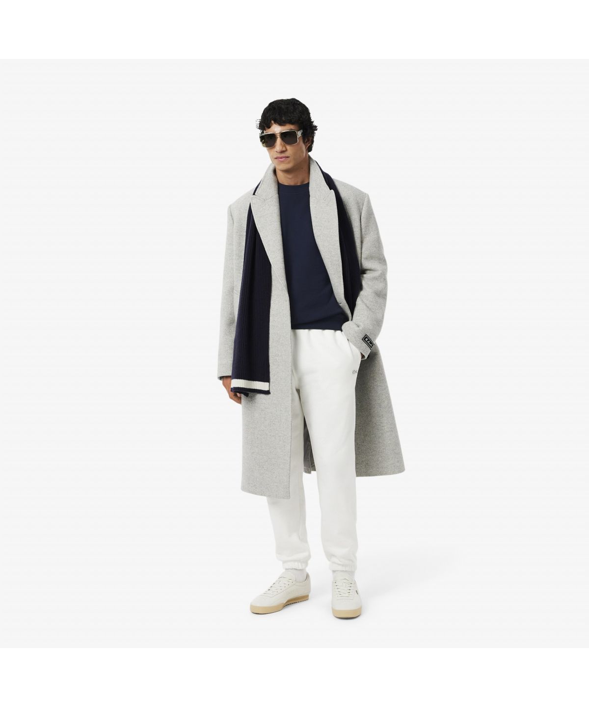 라코스테(LACOSTE) 남성 루즈핏 크루넥 풀오버 SH7745-55N 166