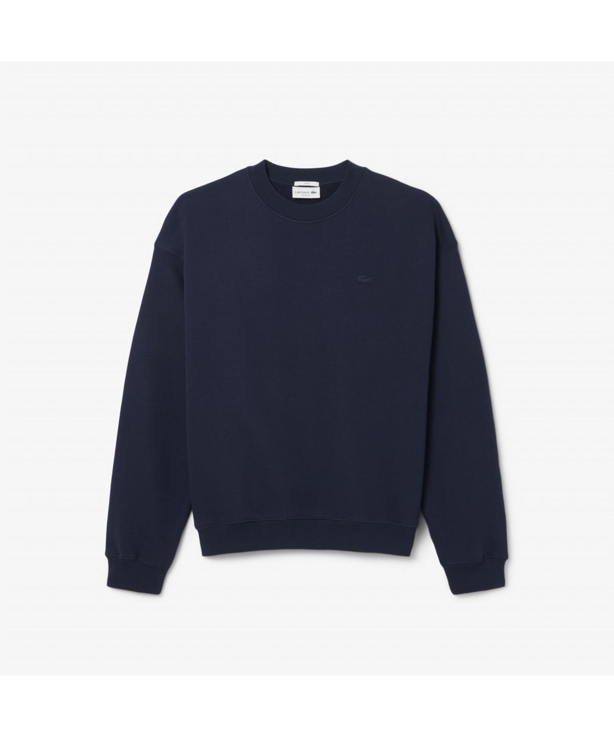 라코스테(LACOSTE) 남성 루즈핏 크루넥 풀오버 SH7745-55N 166