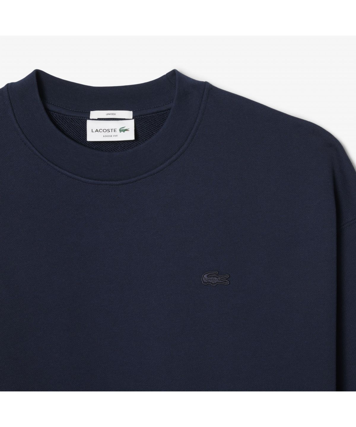 라코스테(LACOSTE) 남성 루즈핏 크루넥 풀오버 SH7745-55N 166