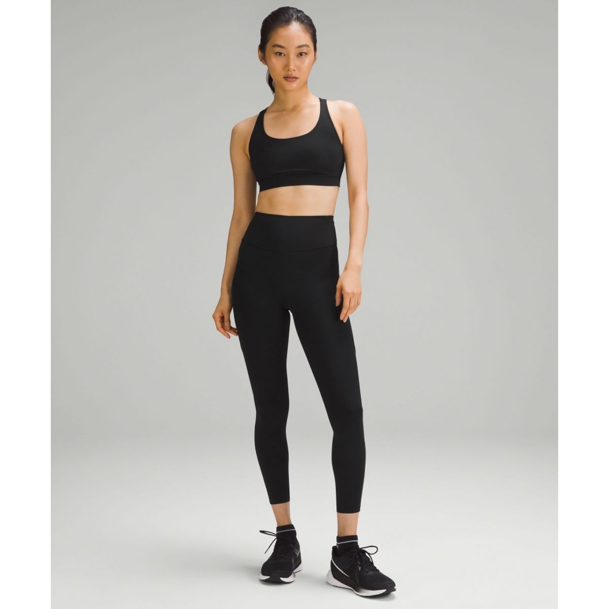 룰루레몬(LULULEMON) 패스트 앤 프리 하이라이즈 파이브 포켓 타이츠 24inch *아시아 핏