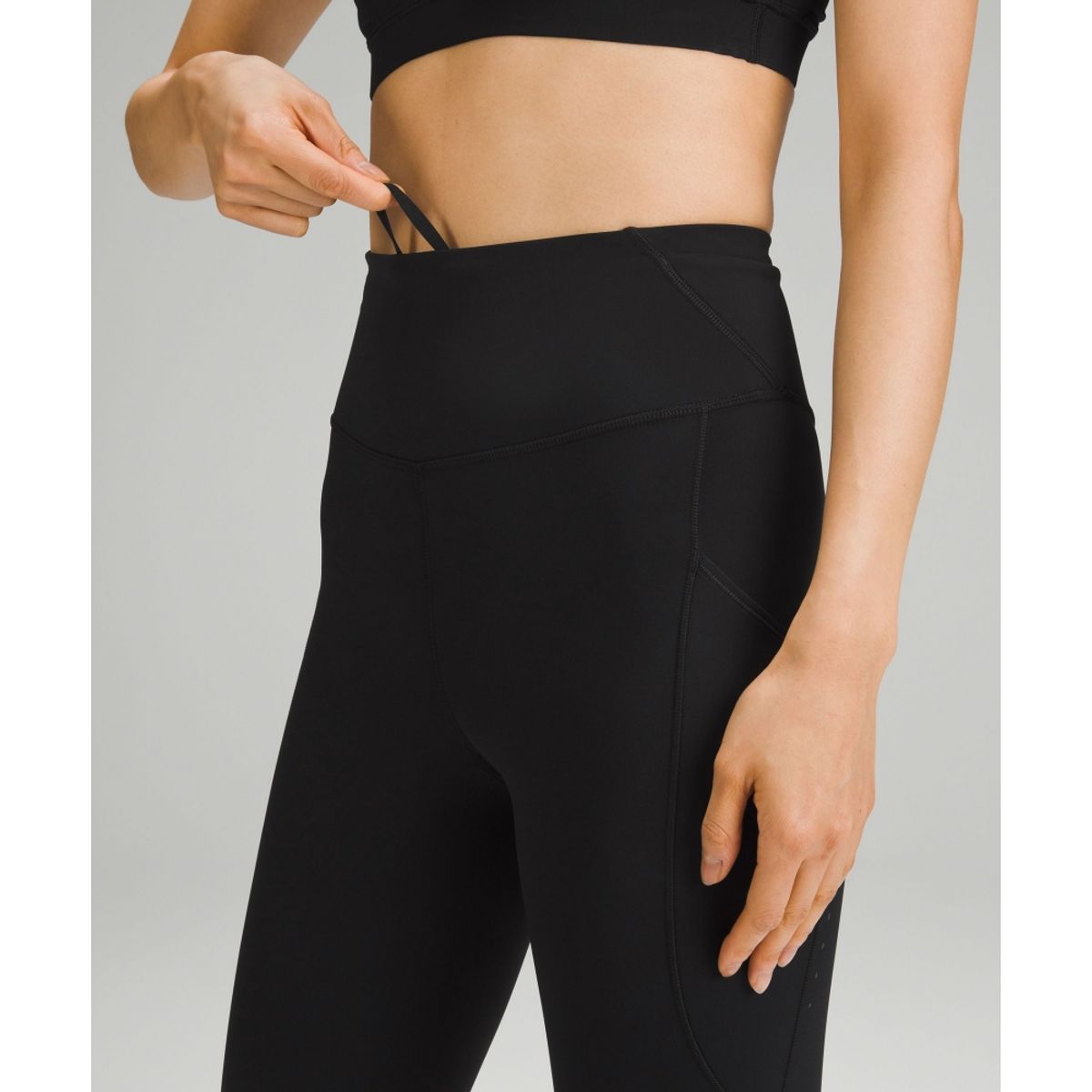 룰루레몬(LULULEMON) 패스트 앤 프리 하이라이즈 파이브 포켓 타이츠 24inch *아시아 핏
