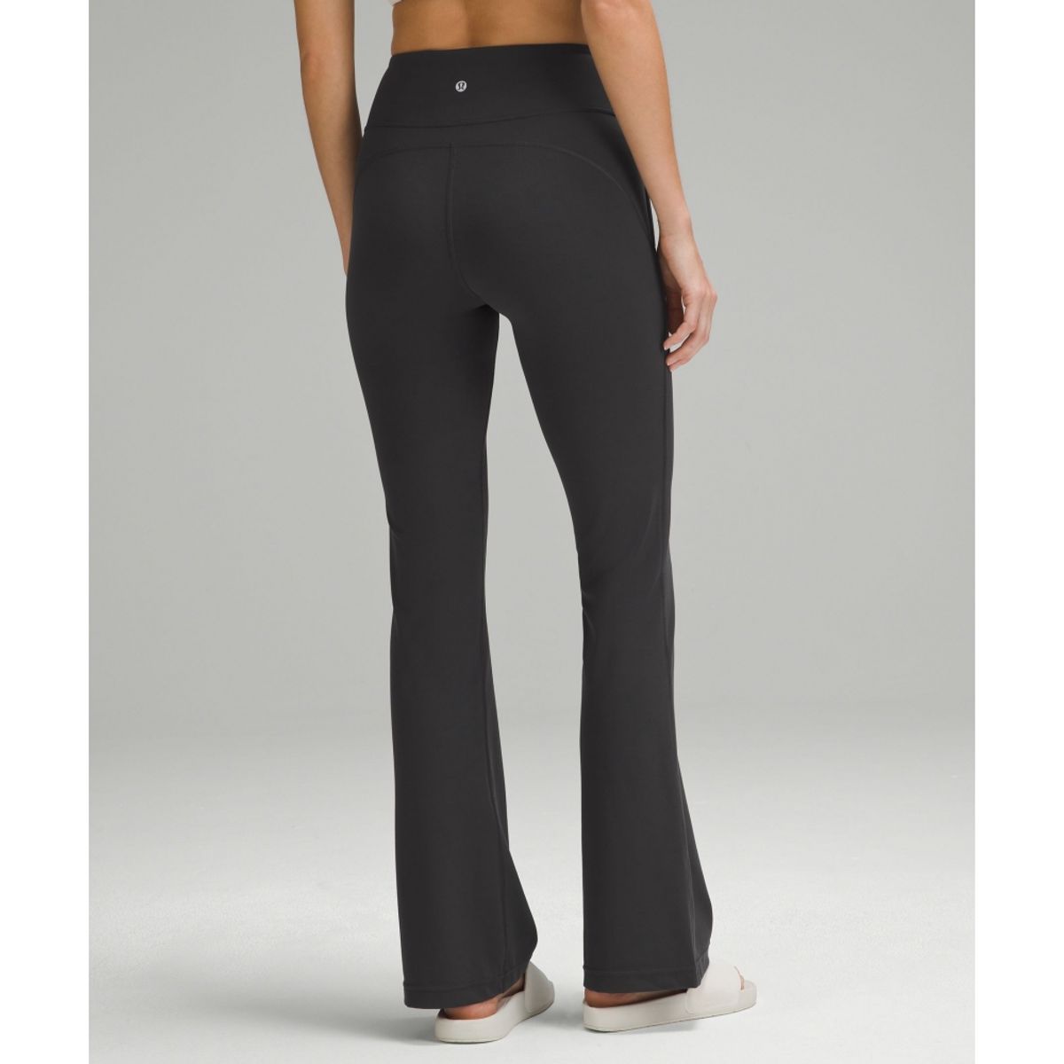 룰루레몬(LULULEMON) 그루브 하이라이즈 플레어드 팬츠 위드 포켓 32.5inch  GGRE