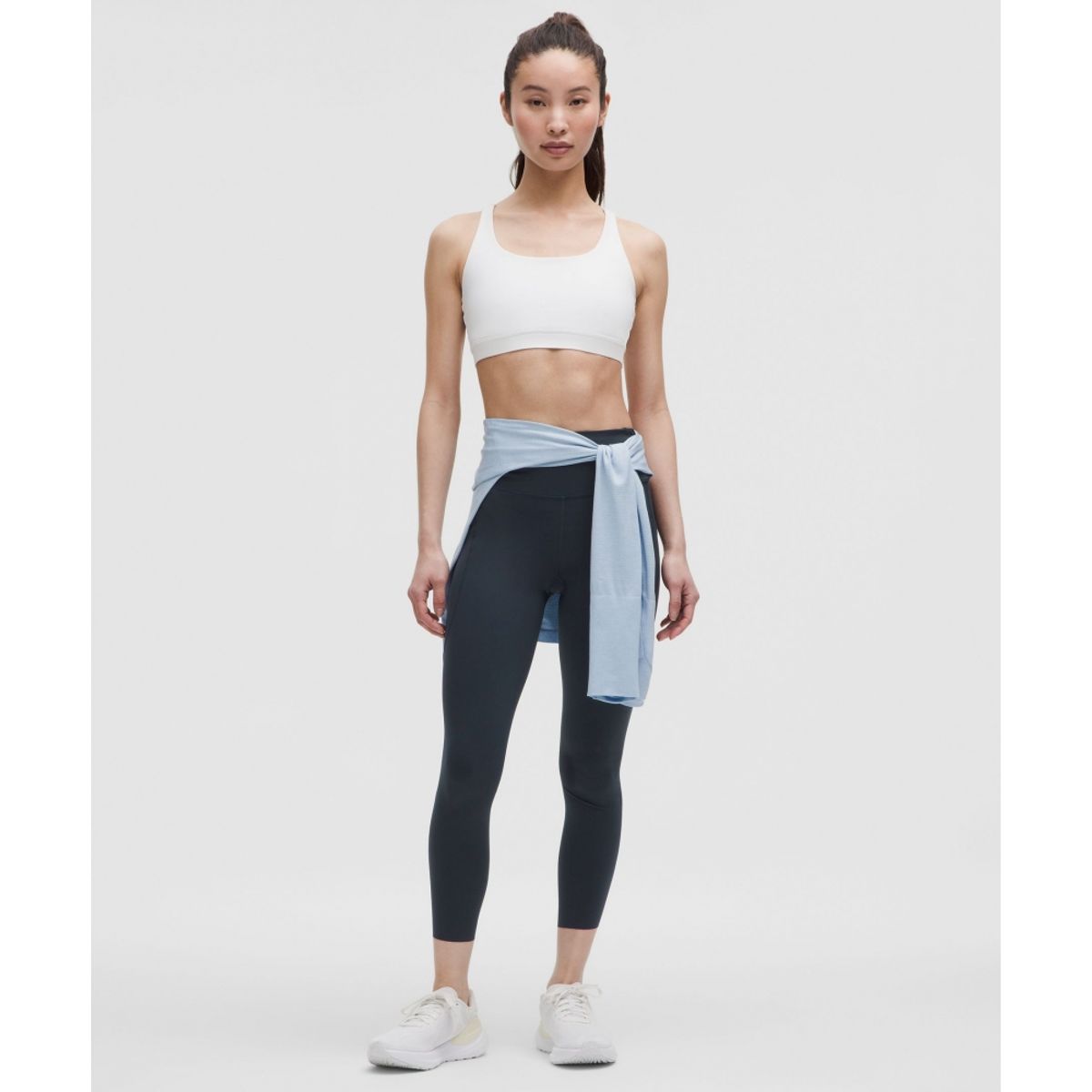룰루레몬(LULULEMON) 패스트 앤 프리 하이라이즈 파이브 포켓 타이츠 24inch *아시아 핏