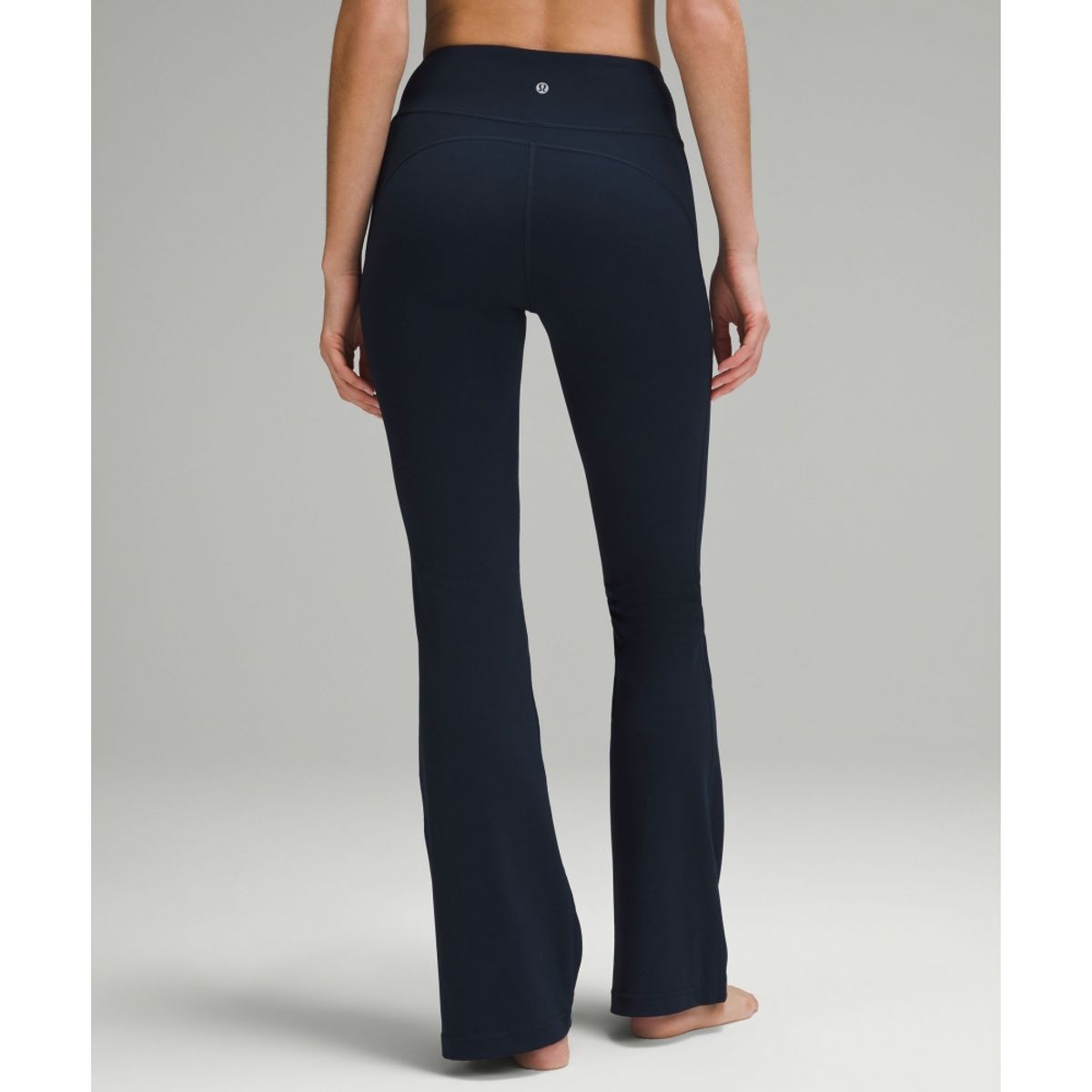 룰루레몬(LULULEMON) 그루브 하이라이즈 플레어드 팬츠 위드 포켓 32.5inch  TRNV