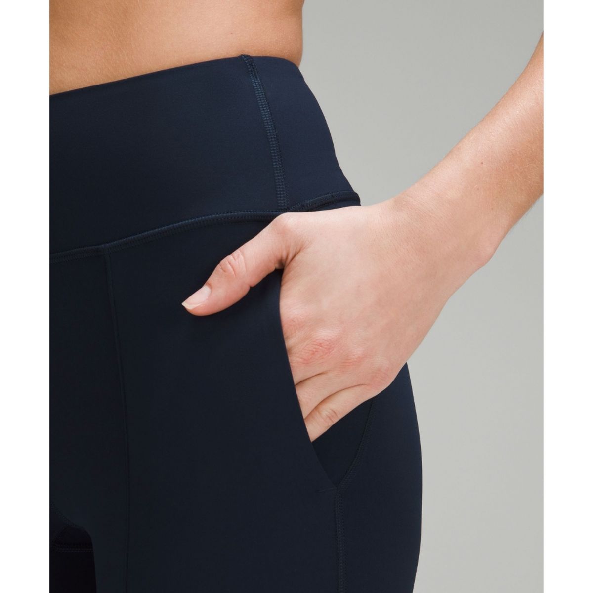 룰루레몬(LULULEMON) 그루브 하이라이즈 플레어드 팬츠 위드 포켓 32.5inch  TRNV