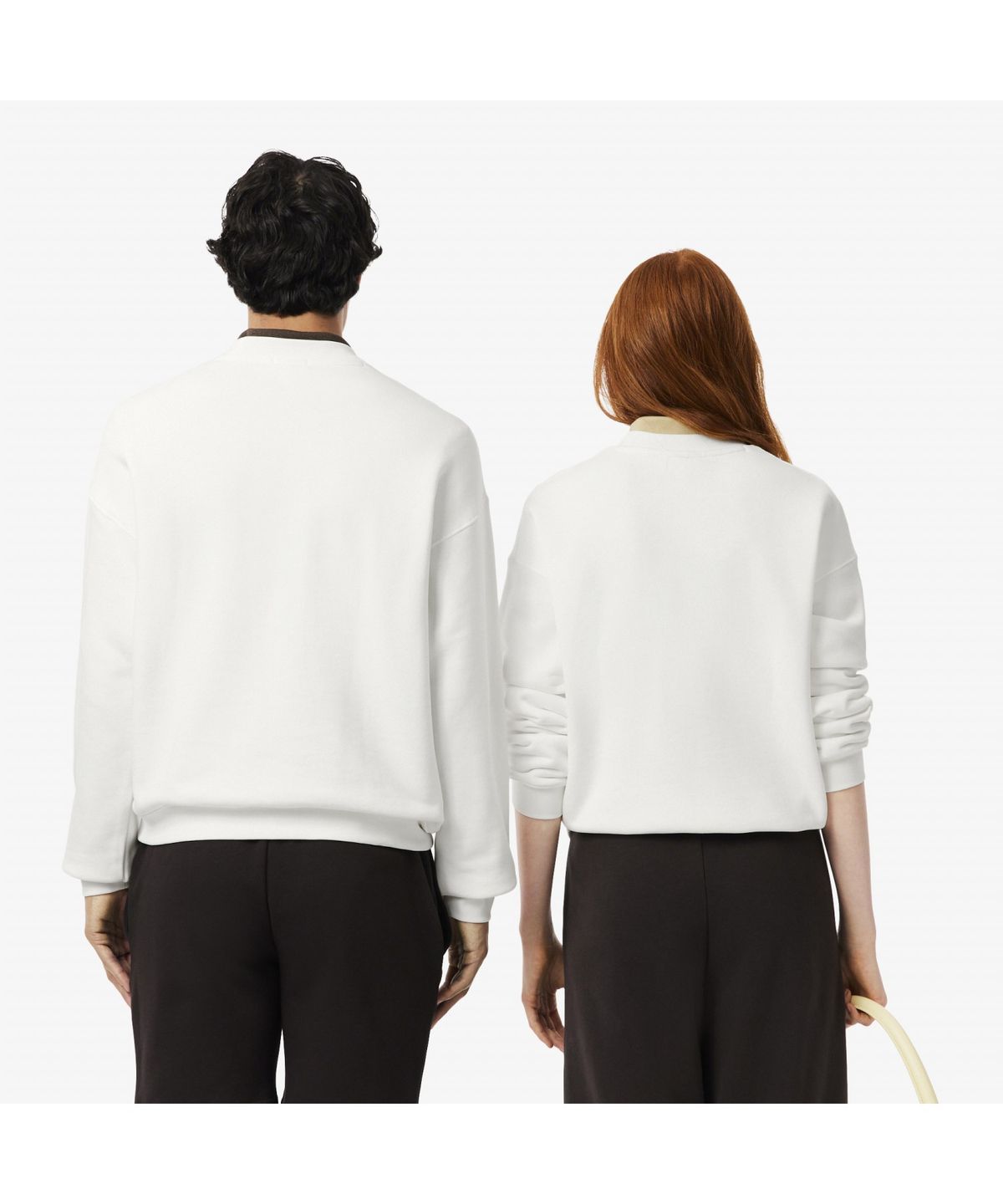 라코스테(LACOSTE) 남성 루즈핏 크루넥 풀오버 SH7745-55N 70V