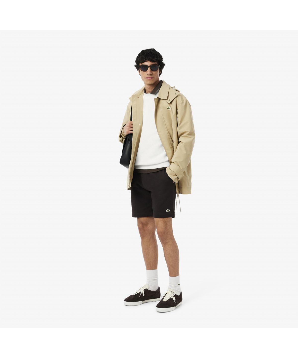 라코스테(LACOSTE) 남성 루즈핏 크루넥 풀오버 SH7745-55N 70V