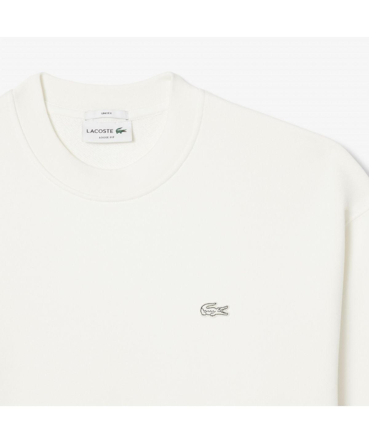 라코스테(LACOSTE) 남성 루즈핏 크루넥 풀오버 SH7745-55N 70V