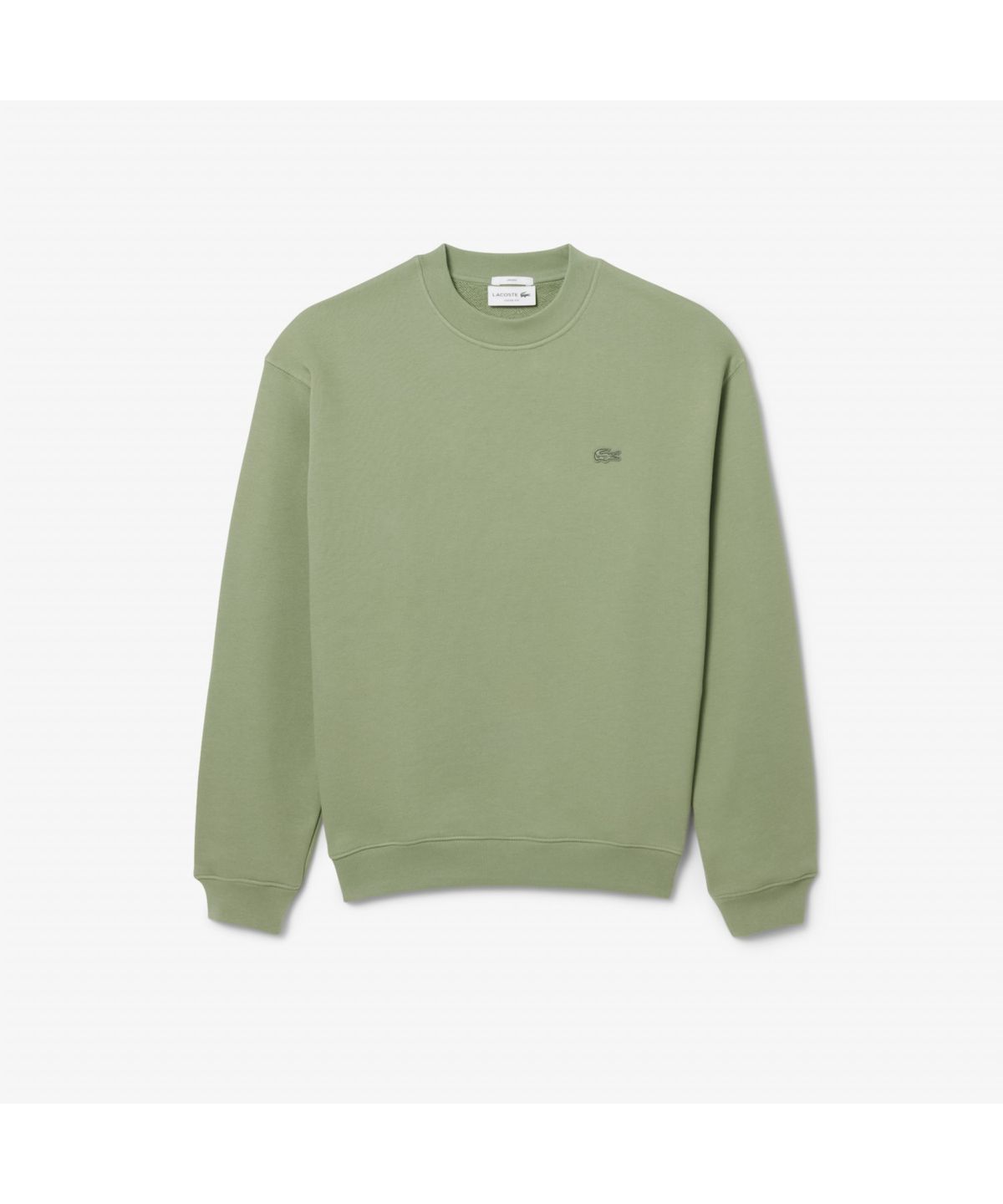 라코스테(LACOSTE) 남성 루즈핏 크루넥 풀오버 SH7745-55N S86