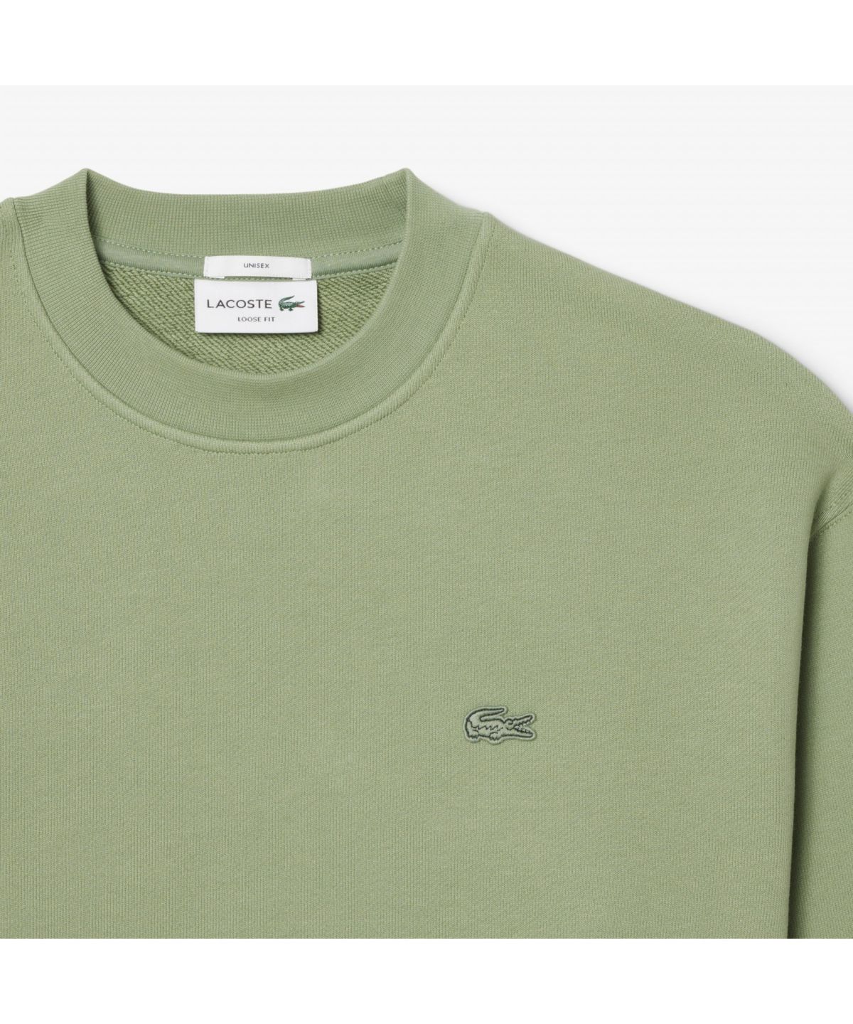 라코스테(LACOSTE) 남성 루즈핏 크루넥 풀오버 SH7745-55N S86