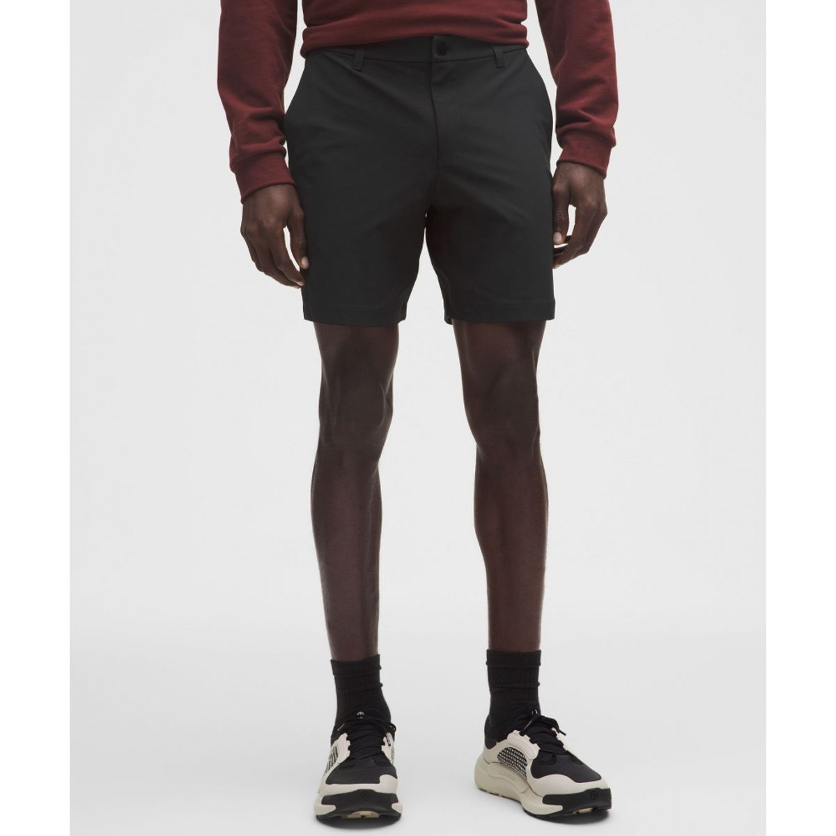 룰루레몬(LULULEMON) ABC 클래식 핏 쇼츠 7inch *Warpstreme  BLK