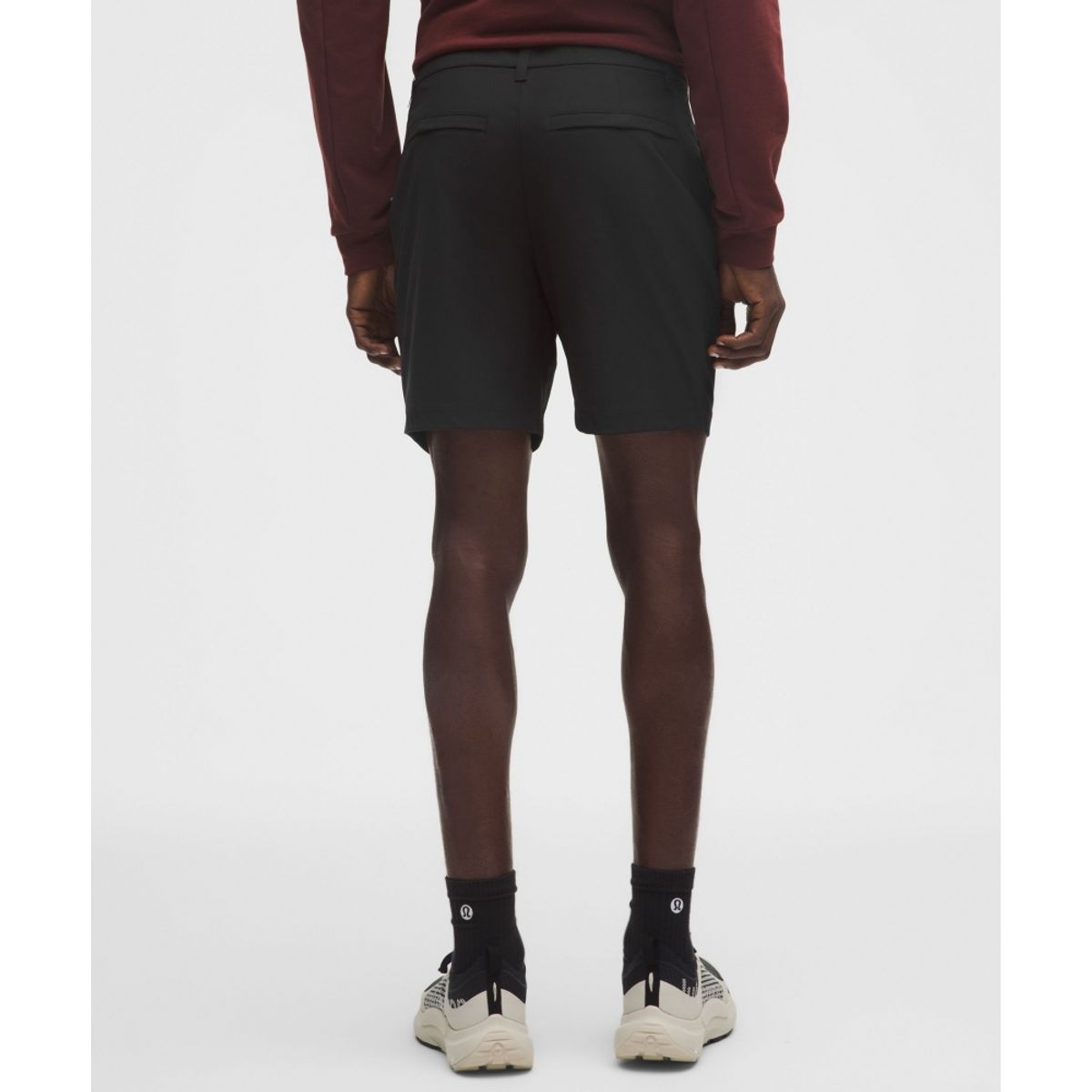 룰루레몬(LULULEMON) ABC 클래식 핏 쇼츠 7inch *Warpstreme  BLK