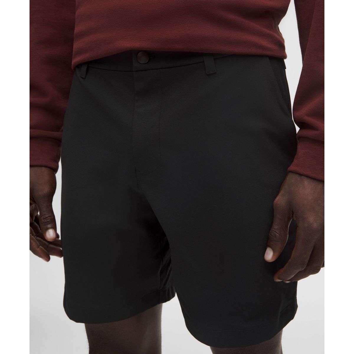 룰루레몬(LULULEMON) ABC 클래식 핏 쇼츠 7inch *Warpstreme  BLK