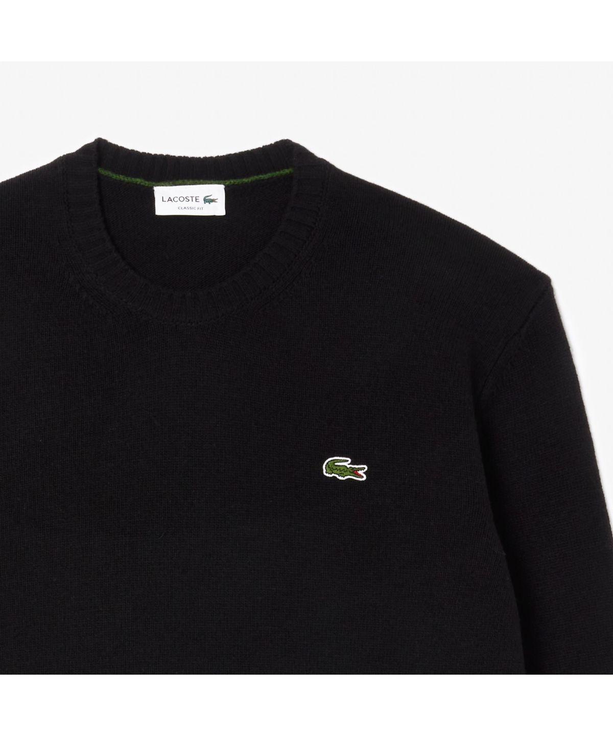 라코스테(LACOSTE) 남성 방모 크루넥 스웨터 AH2916-55N 031