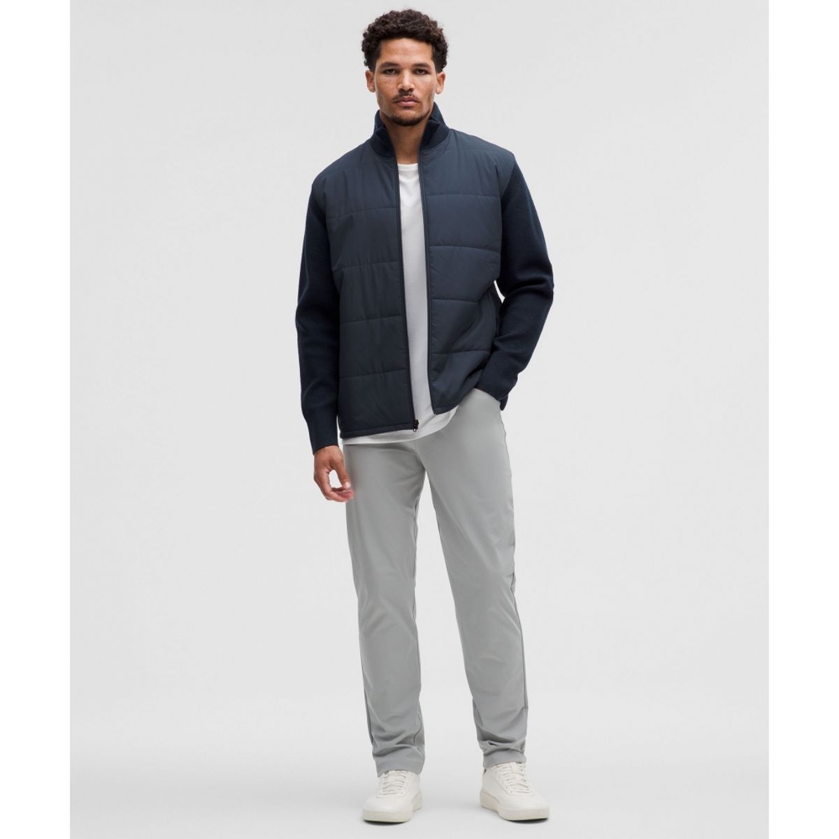룰루레몬(LULULEMON) 워터 리펠런트 풀집 스웨터  TRNV