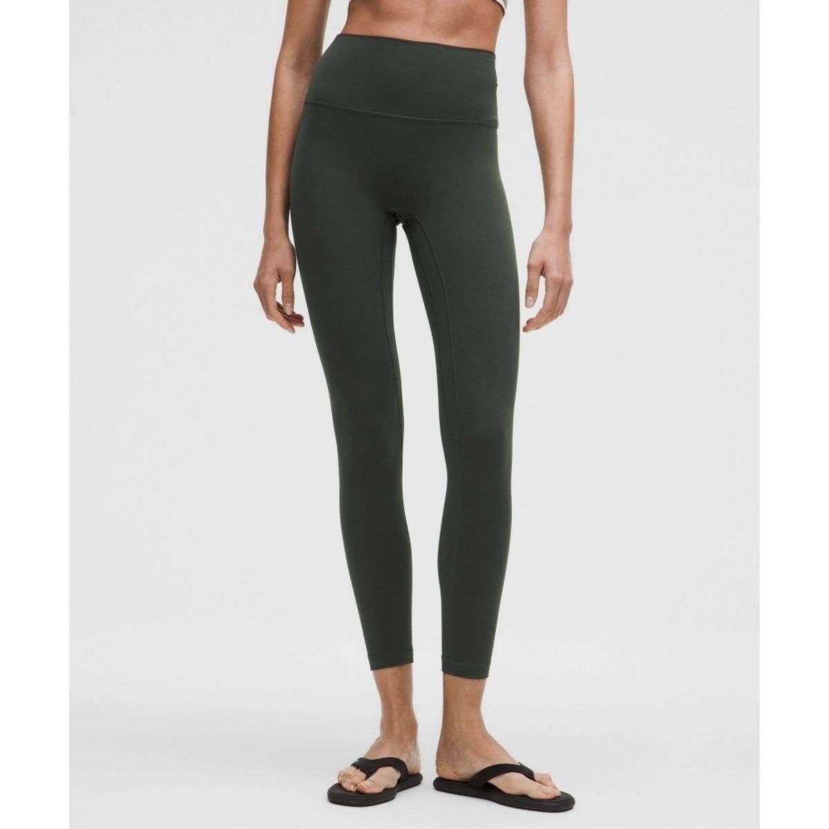 룰루레몬(LULULEMON) Align No Line™ 하이라이즈 팬츠 25”  RNFG