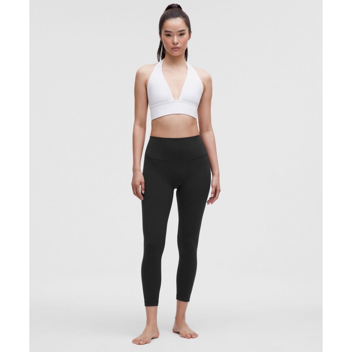 룰루레몬(LULULEMON) Align No Line™ 하이라이즈 팬츠 25”  BLK