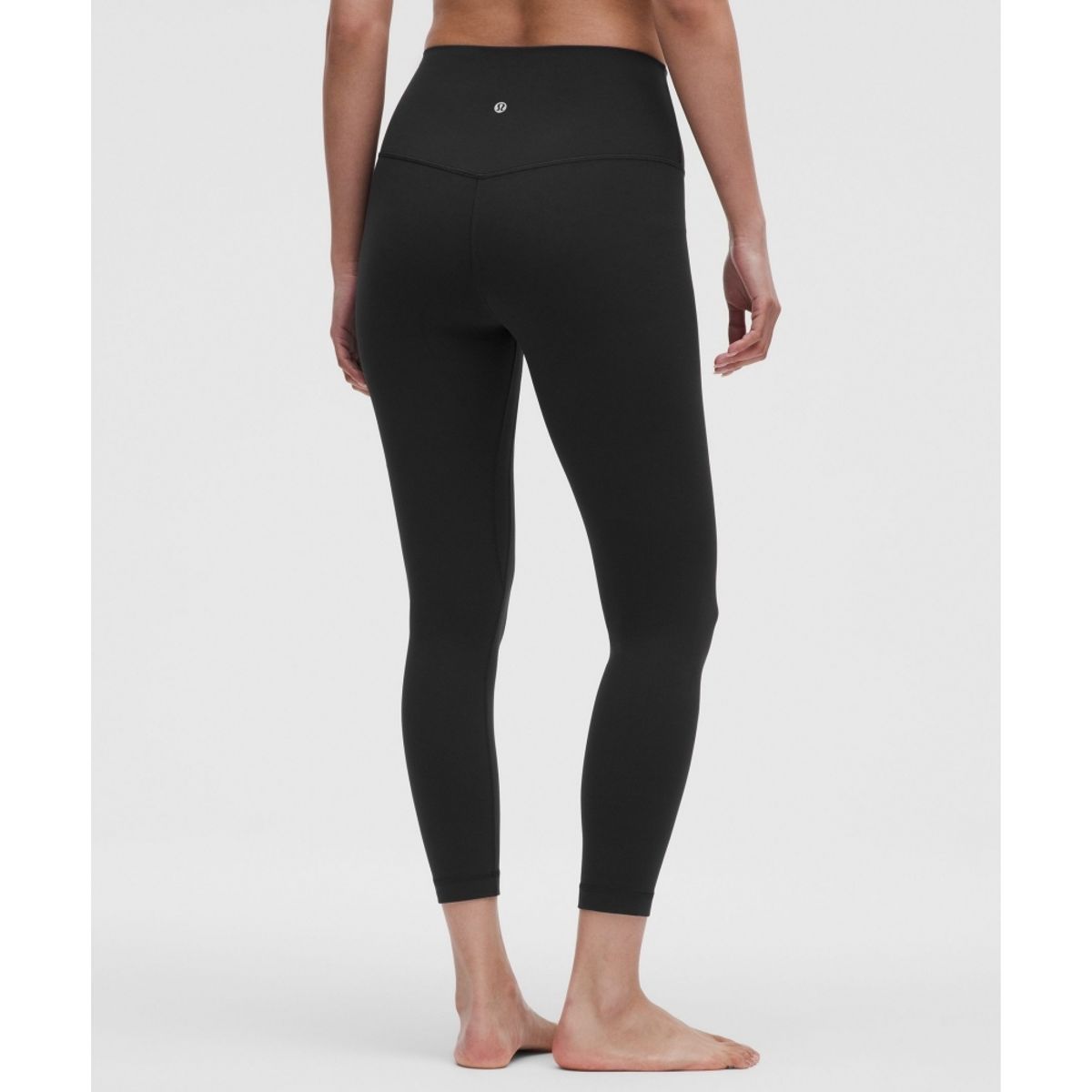 룰루레몬(LULULEMON) Align No Line™ 하이라이즈 팬츠 25”  BLK