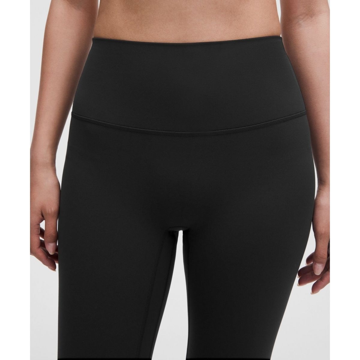 룰루레몬(LULULEMON) Align No Line™ 하이라이즈 팬츠 25”  BLK