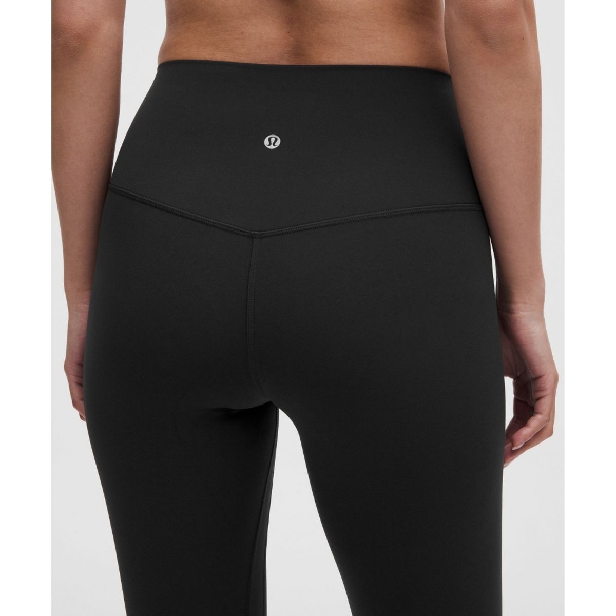 룰루레몬(LULULEMON) Align No Line™ 하이라이즈 팬츠 25”  BLK
