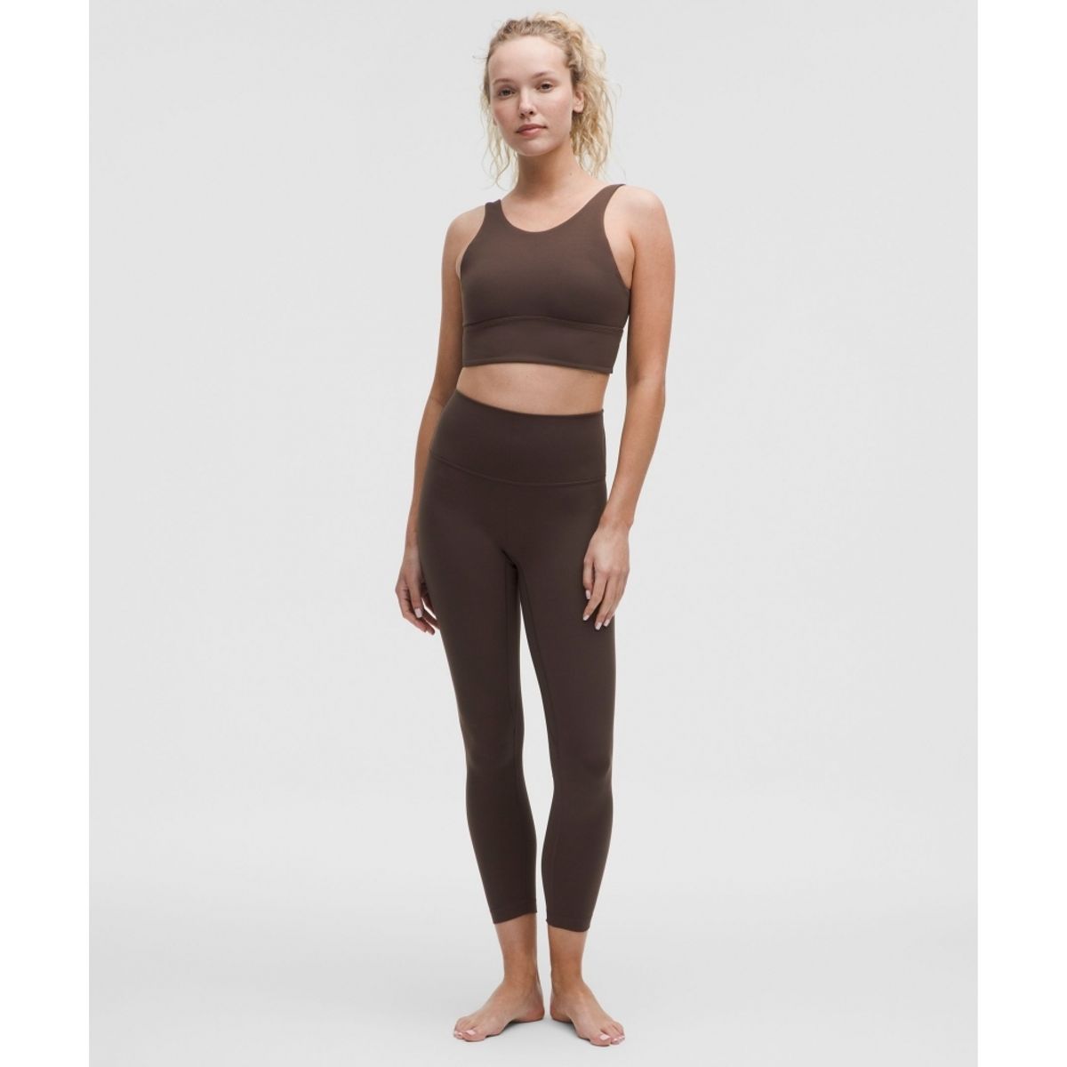 룰루레몬(LULULEMON) Align No Line™ 하이라이즈 팬츠 25”  ESPR