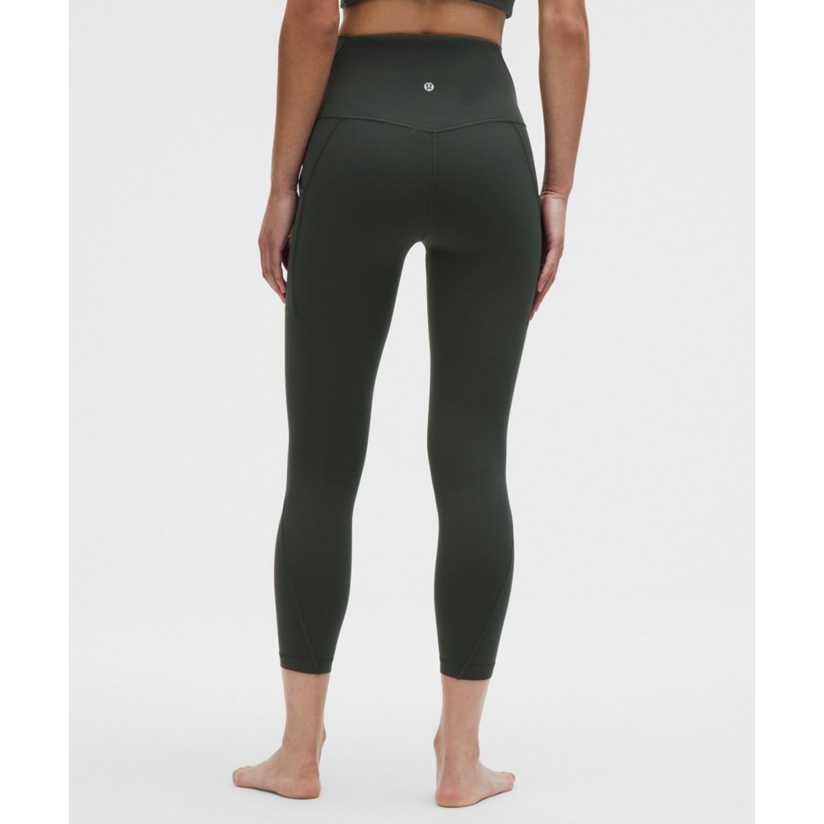 룰루레몬(LULULEMON) Align™ 하이라이즈 크롭 위드 포켓 24inch *아시아 핏
