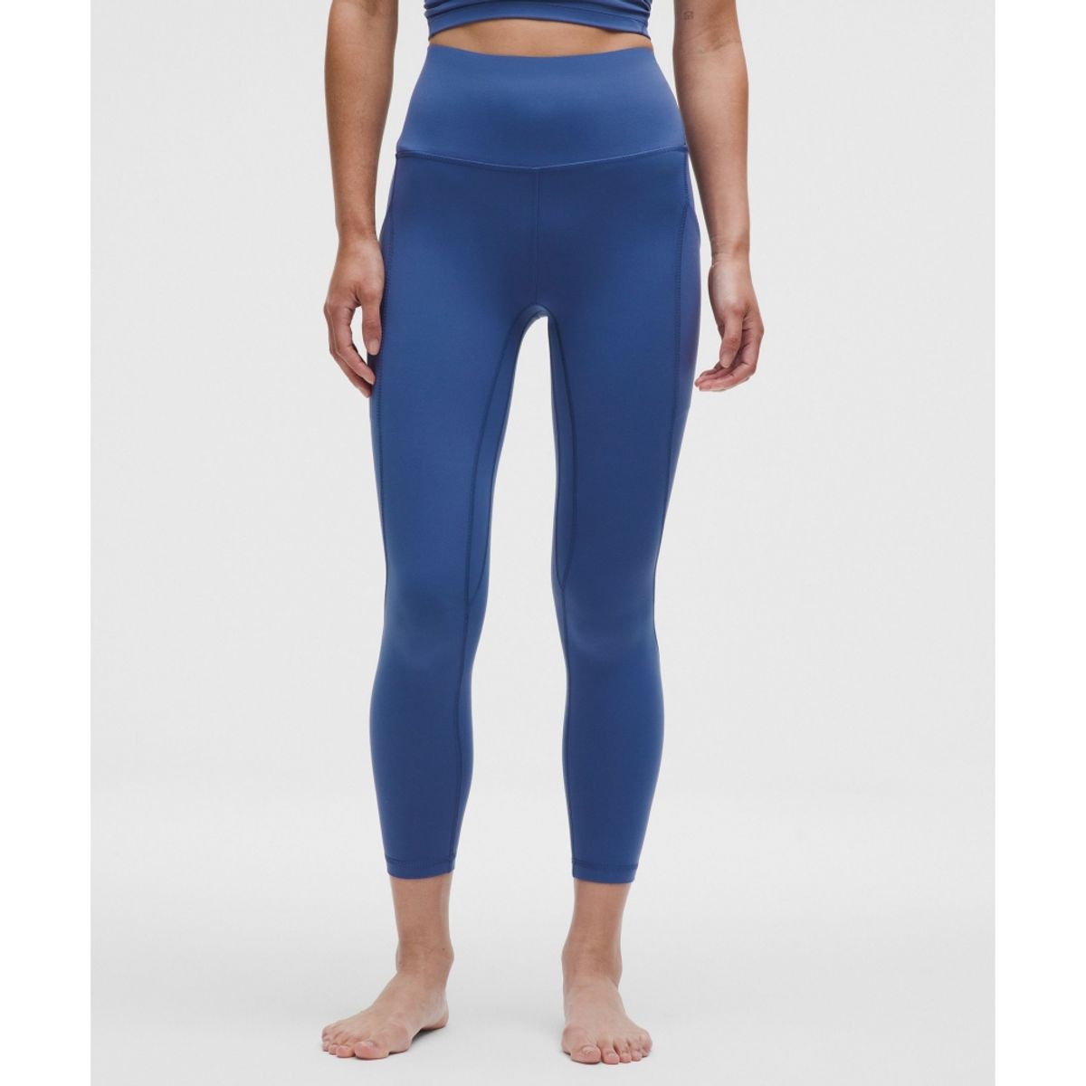 룰루레몬(LULULEMON) Align™ 하이라이즈 크롭 위드 포켓 24inch *아시아 핏