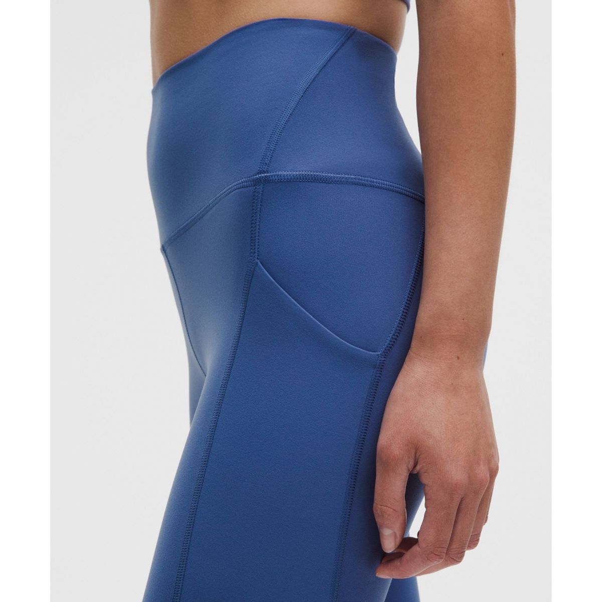 룰루레몬(LULULEMON) Align™ 하이라이즈 크롭 위드 포켓 24inch *아시아 핏