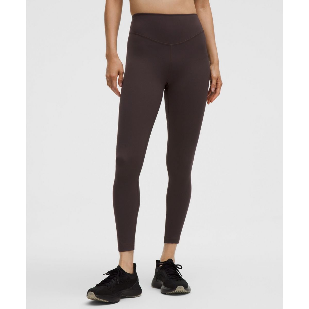 룰루레몬(LULULEMON) 원더 언더 하이라이즈 타이츠 24inch Luxtreme *아시아 핏