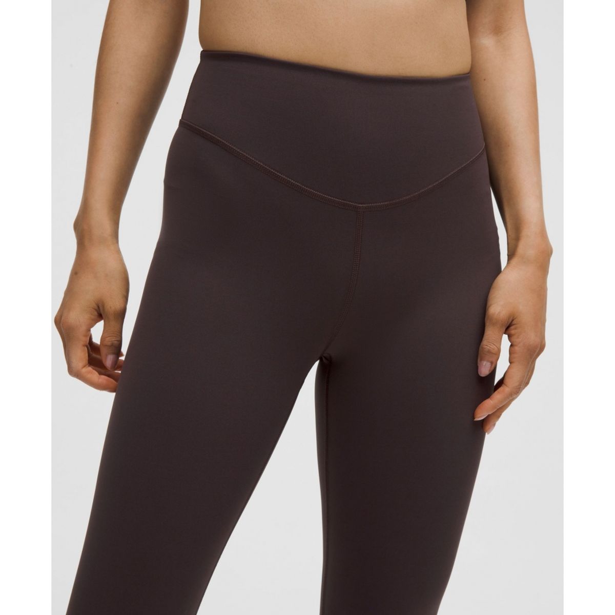 룰루레몬(LULULEMON) 원더 언더 하이라이즈 타이츠 24inch Luxtreme *아시아 핏