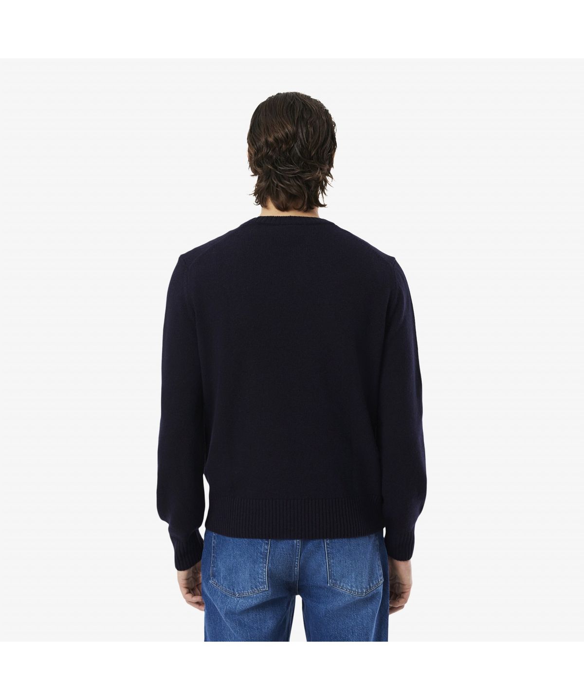 라코스테(LACOSTE) 남성 방모 크루넥 스웨터 AH2916-55N 166