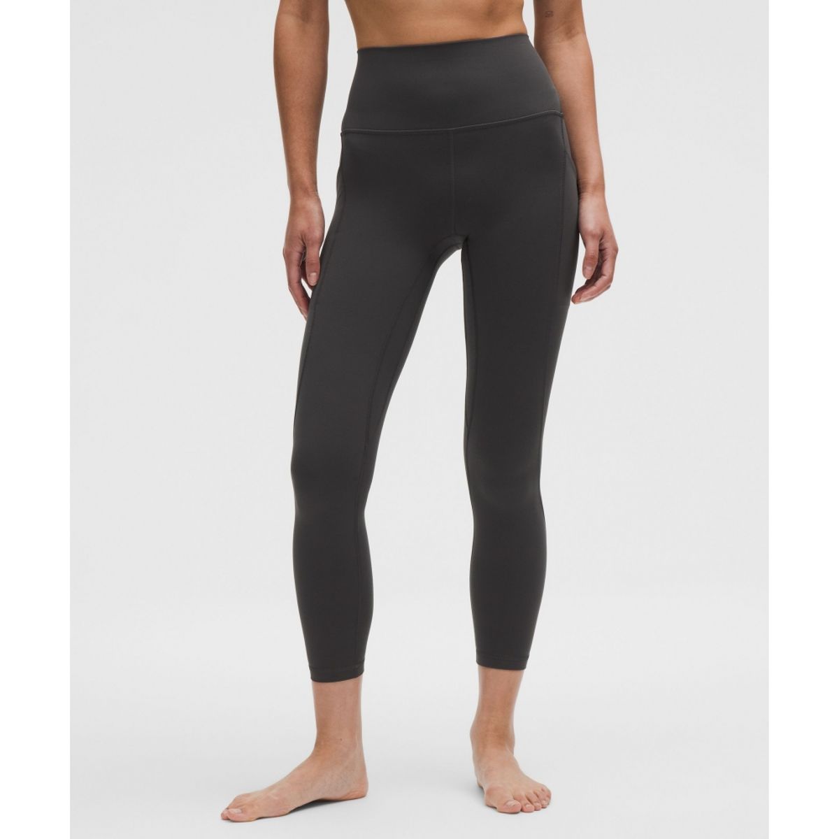 룰루레몬(LULULEMON) Align™ 하이라이즈 크롭 위드 포켓 24inch *아시아 핏