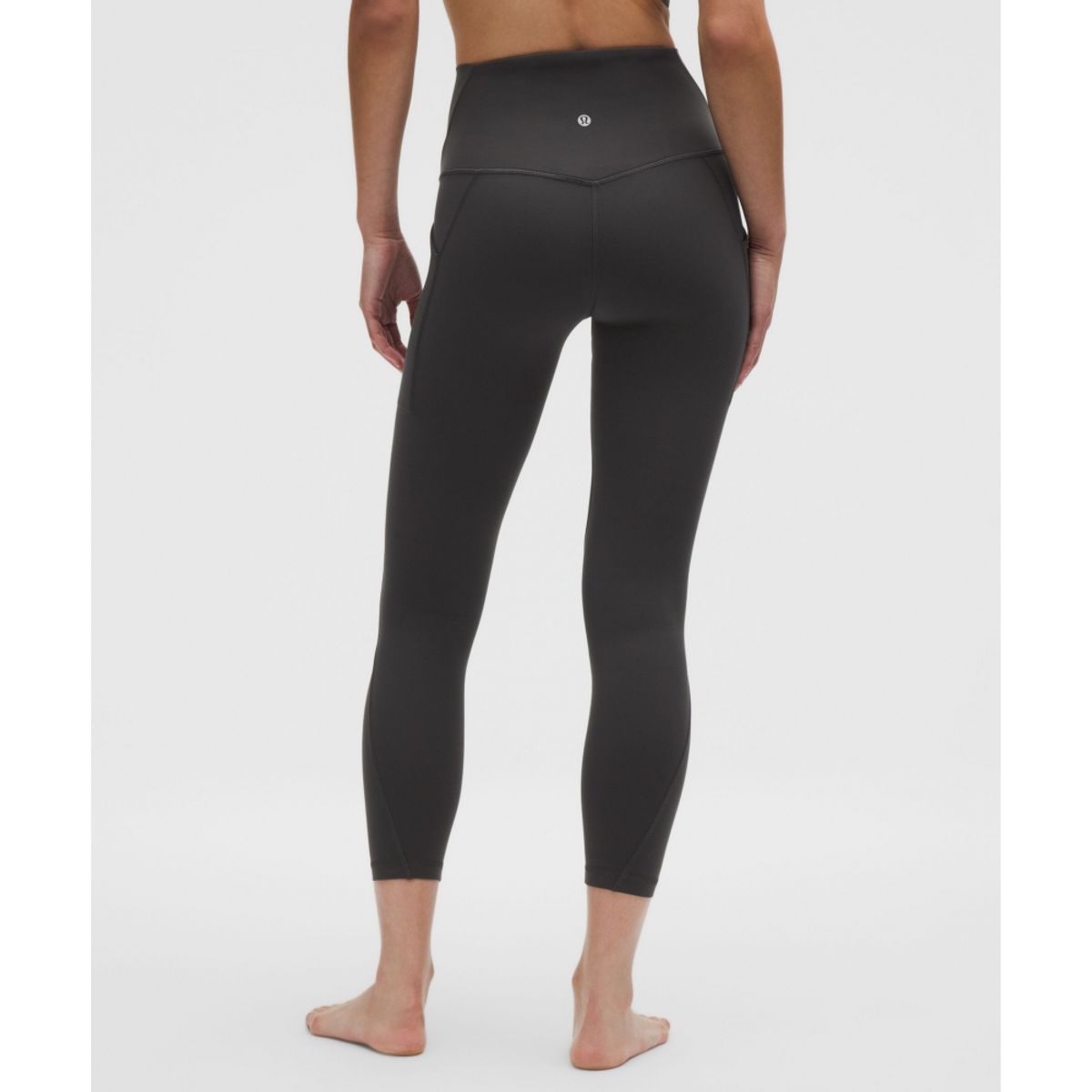 룰루레몬(LULULEMON) Align™ 하이라이즈 크롭 위드 포켓 24inch *아시아 핏
