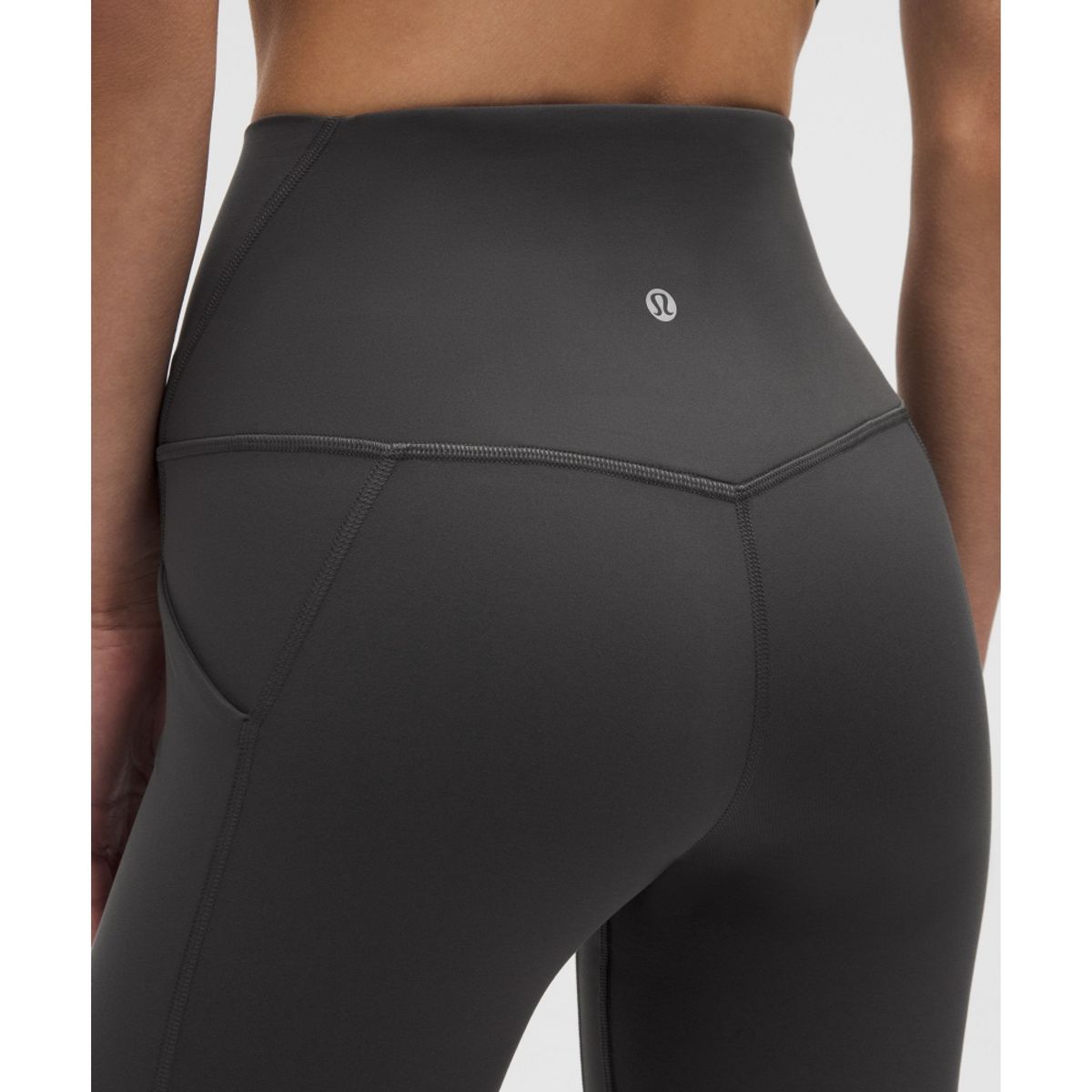 룰루레몬(LULULEMON) Align™ 하이라이즈 크롭 위드 포켓 24inch *아시아 핏