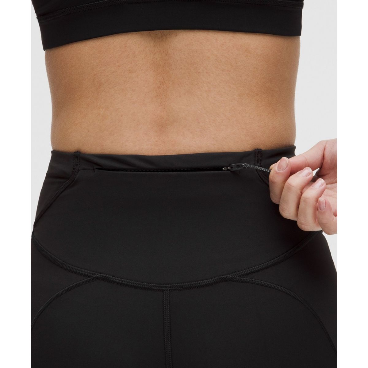 룰루레몬(LULULEMON) 패스트 앤 프리 하이라이즈 원 포켓 타이츠 24inch 에볼브 *아시아 핏