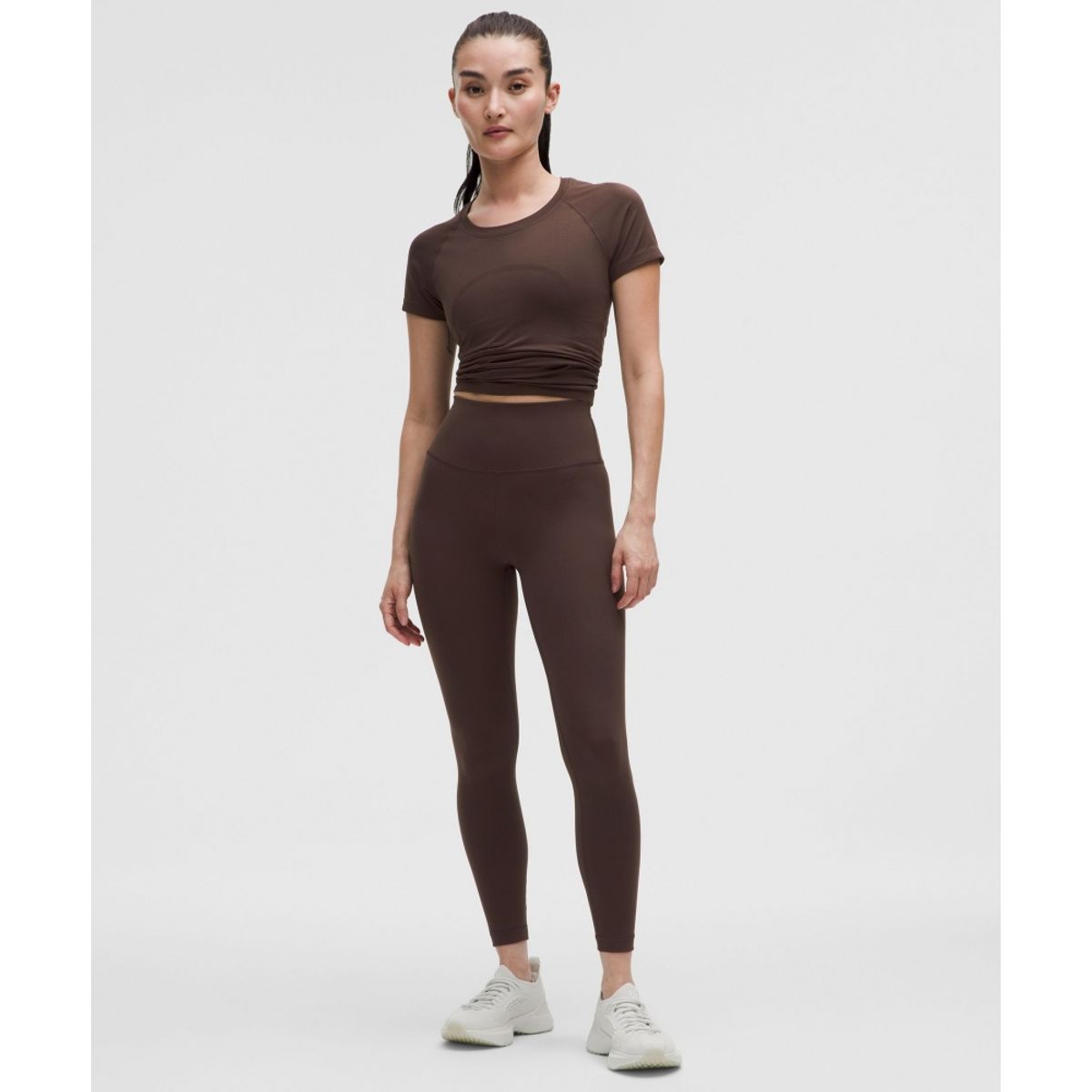 룰루레몬(LULULEMON) 원더 트레인 하이라이즈 타이츠 24inch *아시아 핏  ESPR