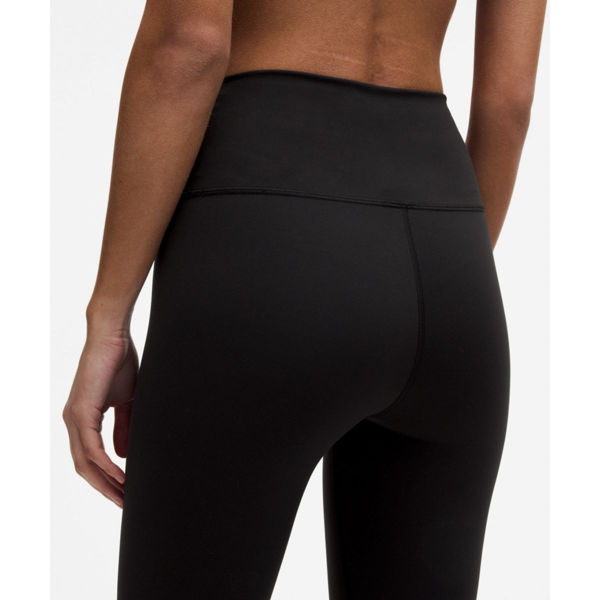 룰루레몬(LULULEMON) 원더 트레인 하이라이즈 크롭 21inch  BLK
