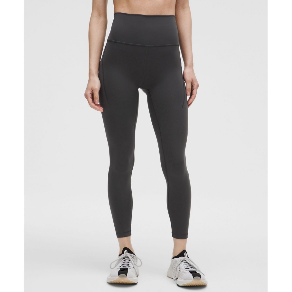 룰루레몬(LULULEMON) 원더 트레인 하이라이즈 타이츠 위드 포켓 24inch *아시아 핏  GGRE