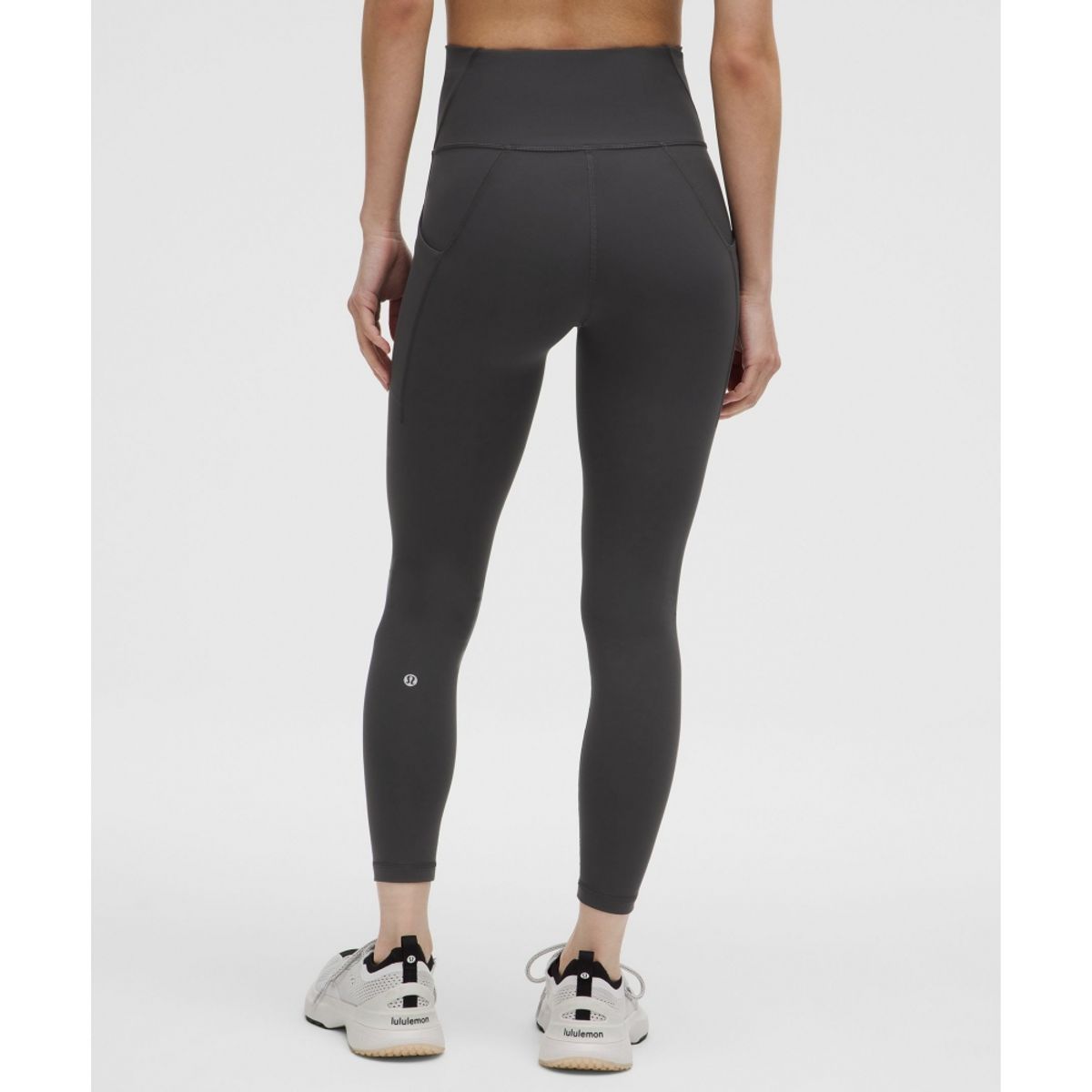 룰루레몬(LULULEMON) 원더 트레인 하이라이즈 타이츠 위드 포켓 24inch *아시아 핏  GGRE
