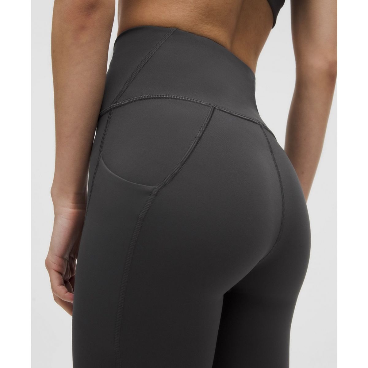 룰루레몬(LULULEMON) 원더 트레인 하이라이즈 타이츠 위드 포켓 24inch *아시아 핏  GGRE