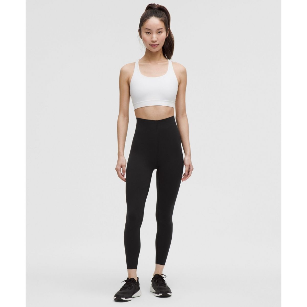 룰루레몬(LULULEMON) Glow Up™ 슈퍼 하이라이즈 타이츠 24inch *아시아 핏