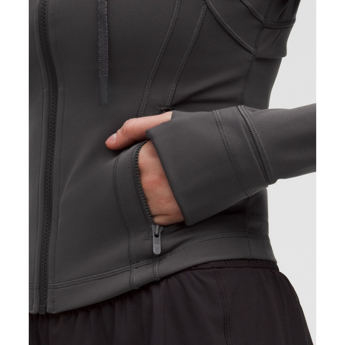룰루레몬(LULULEMON) 디파인 크롭 후드 재킷 *Nulu  GGRE