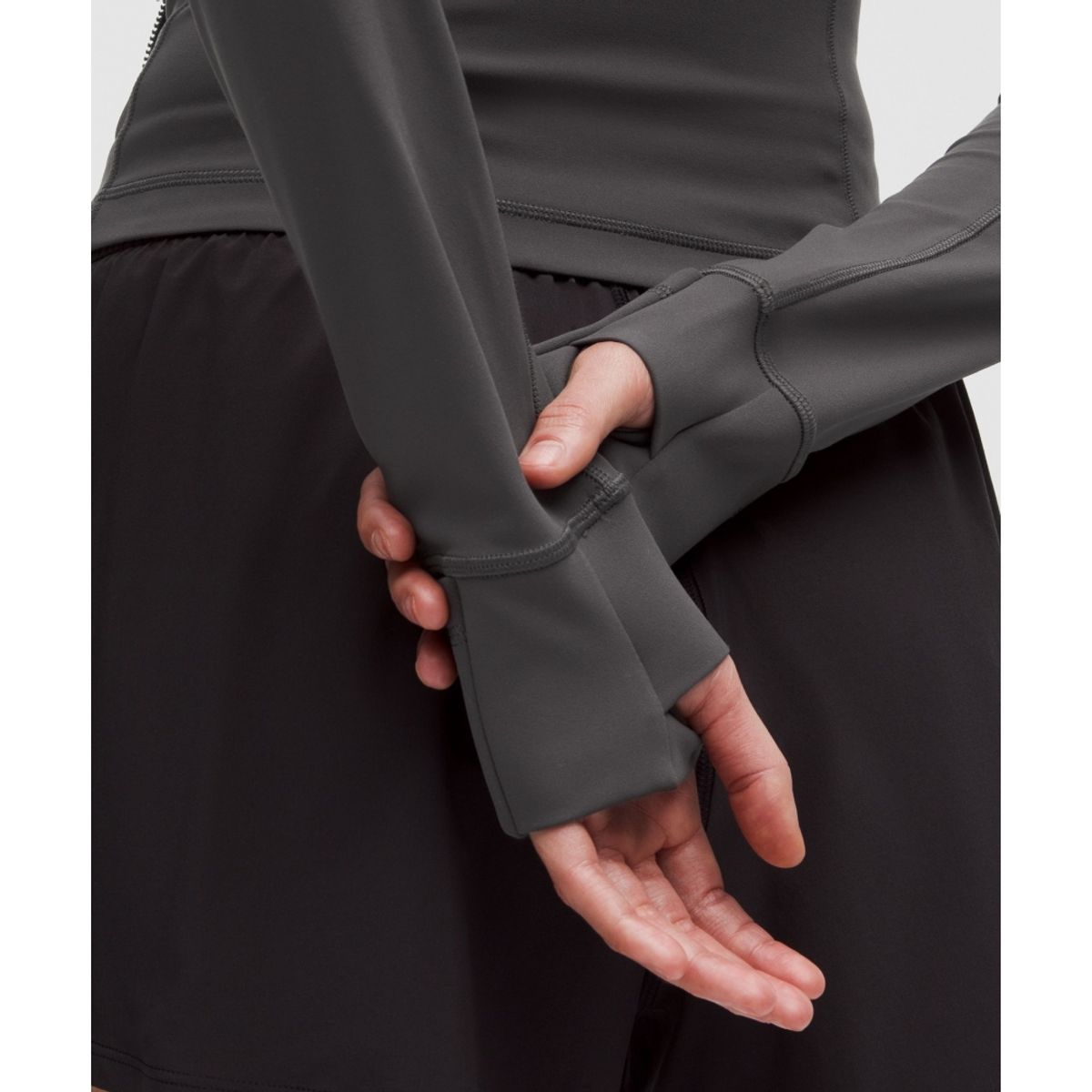 룰루레몬(LULULEMON) 디파인 크롭 후드 재킷 *Nulu  GGRE