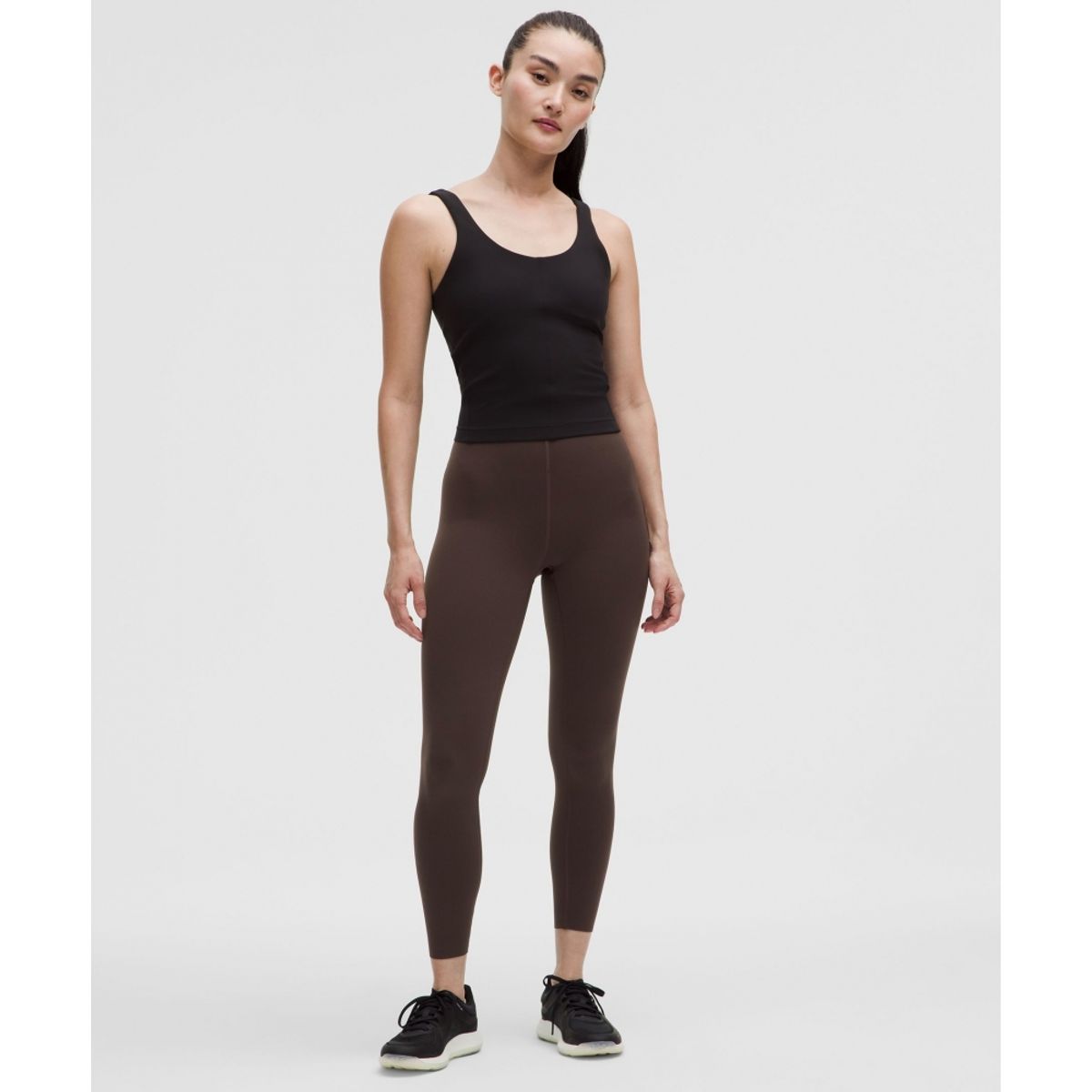 룰루레몬(LULULEMON) Glow Up™ 슈퍼 하이라이즈 타이츠 24inch *아시아 핏
