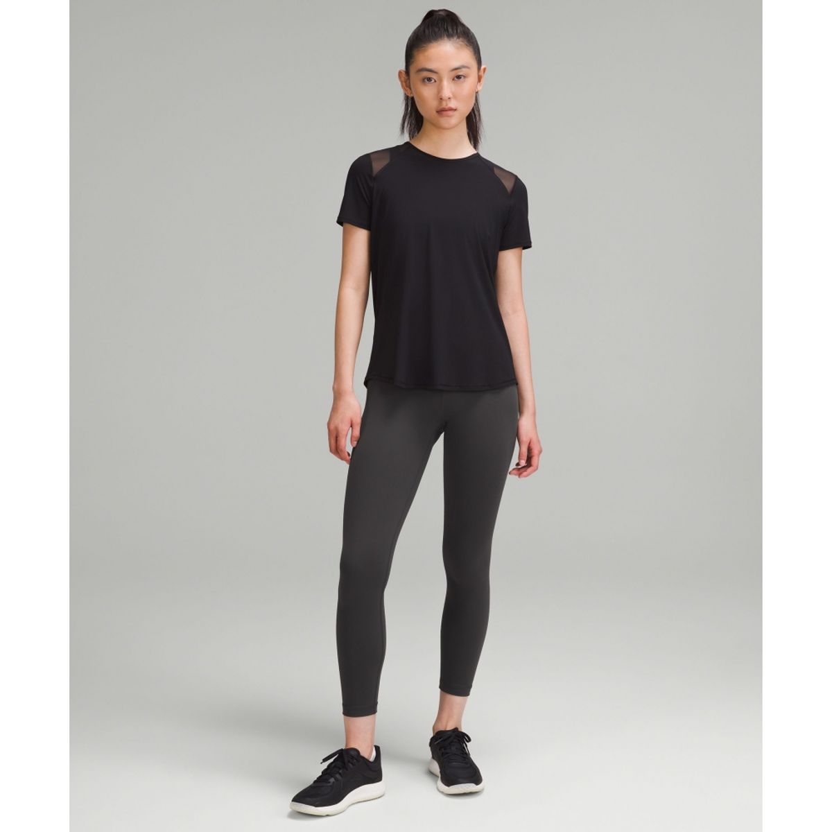 룰루레몬(LULULEMON) 원더 트레인 하이라이즈 타이츠 25inch  GGRE