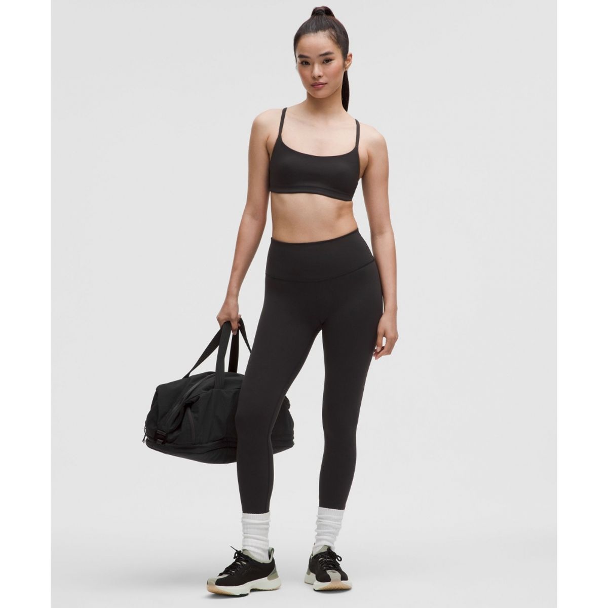 룰루레몬(LULULEMON) 원더 트레인 하이라이즈 타이츠 25inch  BLK