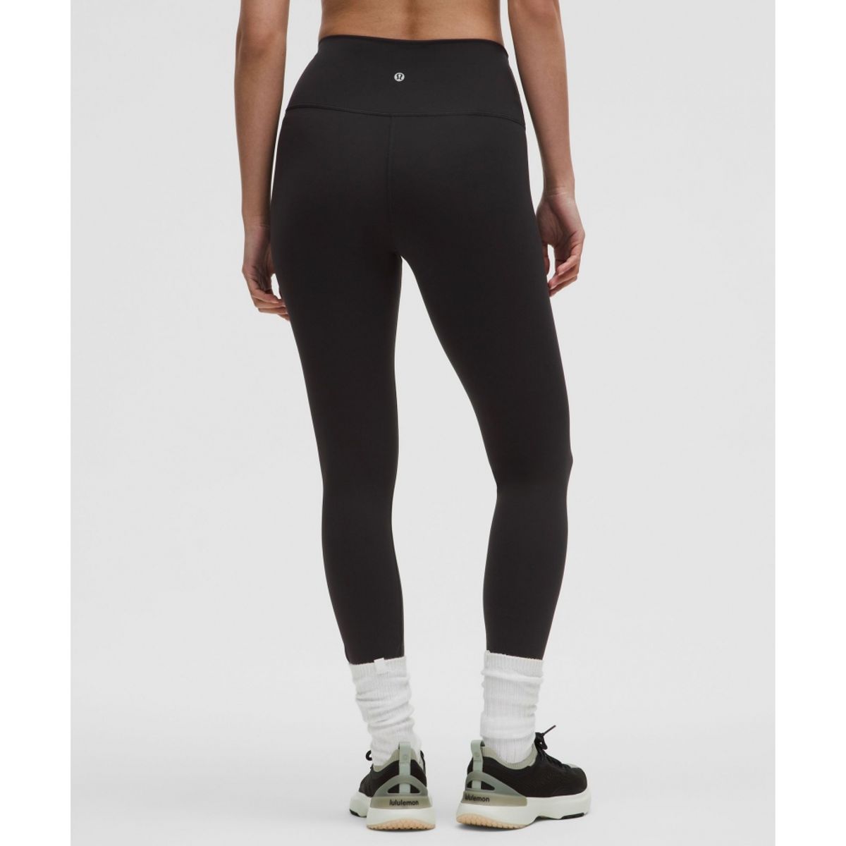 룰루레몬(LULULEMON) 원더 트레인 하이라이즈 타이츠 25inch  BLK
