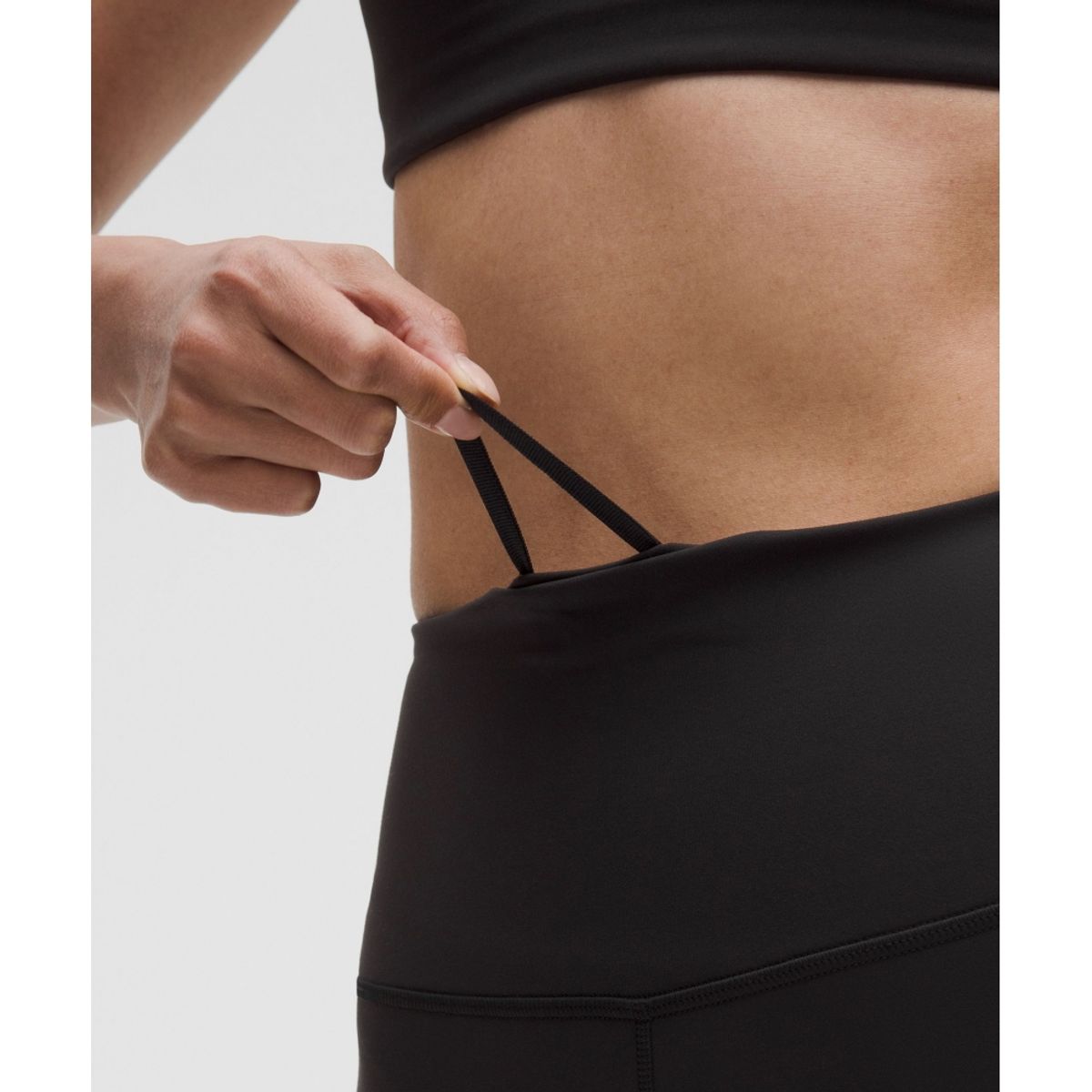 룰루레몬(LULULEMON) 원더 트레인 하이라이즈 타이츠 25inch  BLK