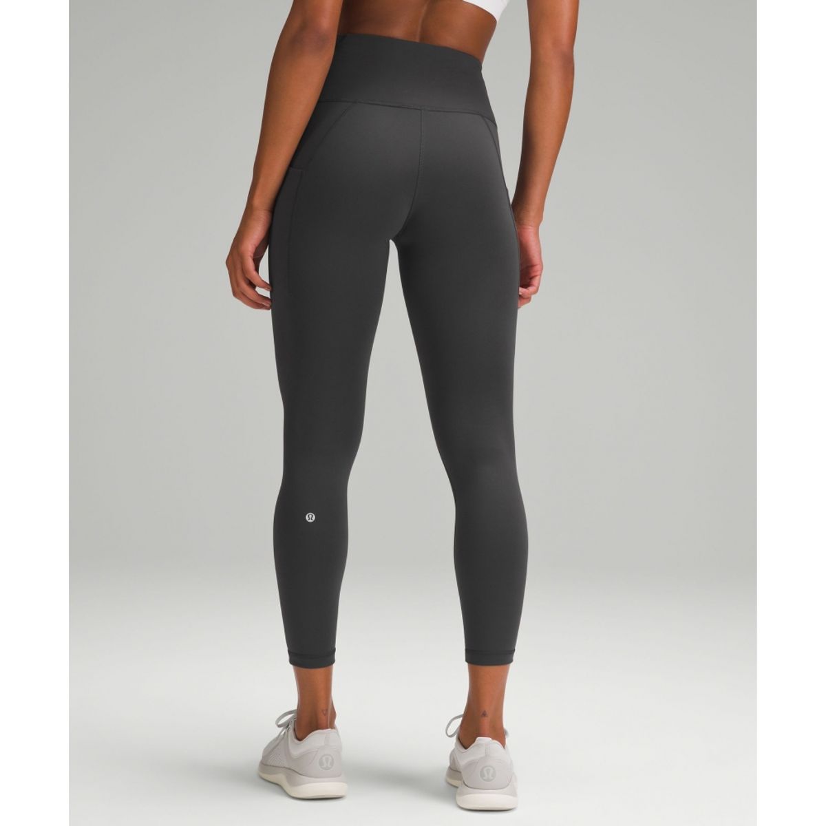 룰루레몬(LULULEMON) 원더 트레인 하이라이즈 타이츠 위드 포켓 25inch  GGRE